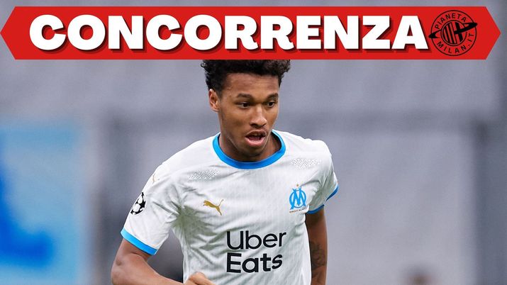 Boubacar Kamara (difensore Olympique Marsiglia), obiettivo di calciomercato del Milan | AC Milan News (Getty Images) 