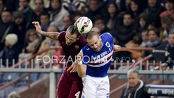 Un solo successo nelle ultime sei trasferte con la Samp. Lo scorso anno finì 0-0