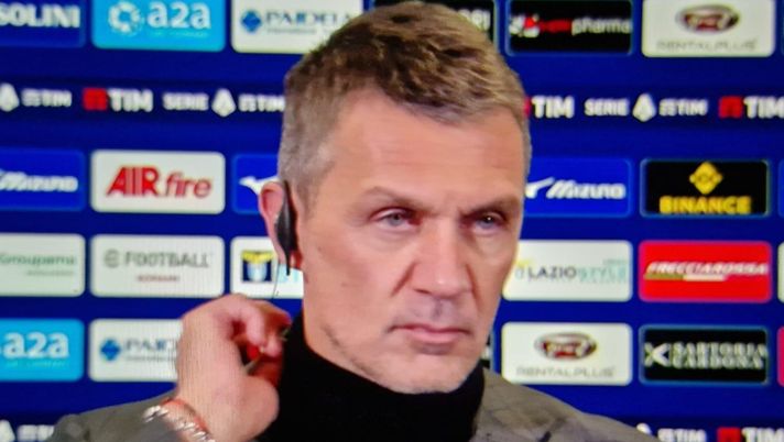 Maldini: “Milan, momento no ma siamo secondi. Non è disastro. Il Napoli…” - immagine 1