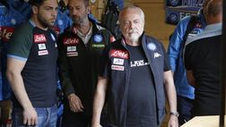 Napoli, De Laurentiis: «Cristiano Ronaldo è un giocatore a fine carriera»