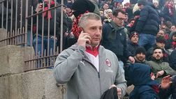 Milan, Massaro ritira a nome della società il premio Rosa Camuna 2022