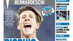 EDICOLA TS – Benevento KO, l’Inter si salva con Skriniar e Ranocchia