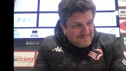 VIDEO Potenza-Palermo: il duro sfogo di Silvio Baldini in mixed zone