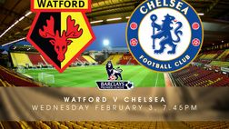 L’anteprima di Watford – Chelsea