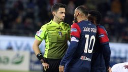 La moviola di Cagliari-Torino 1-1: Massimi, giallo troppo facile…
