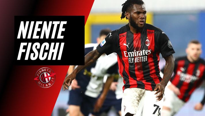 Franck Kessie, centrocampista AC Milan | (credits: Getty images)