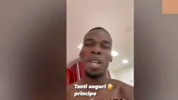 VIDEO / Pogba, videomessaggio di auguri per Marchisio: “Mi manchi…”