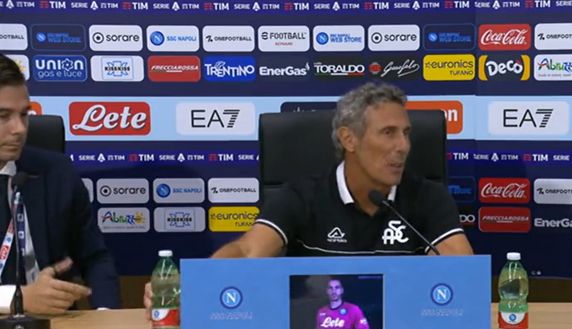 Gotti in conferenza: “Nel finale ho perso le staffe per i pochi minuti di recupero”- immagine 2