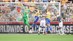 Udinese-Juventus, quando è il portiere a fare doppietta…
