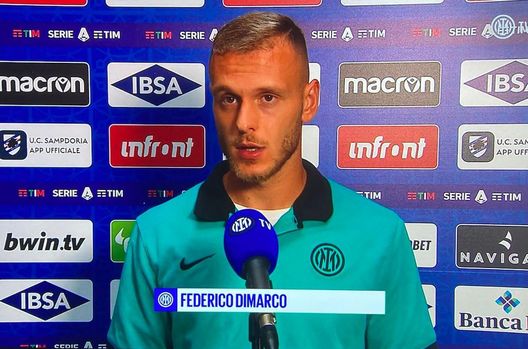 Dimarco molto deluso: “Non so cosa sia mancato: dovevamo fare gol e basta” Dimarco molto deluso: “Non so cosa sia mancato: dovevamo fare gol e basta”