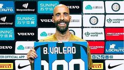 100 presenze con la maglia dell’Inter per Borja Valero: “Un grande traguardo e…”
