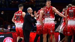 Ettore Messina: “Il derby non era facile, complimenti alla squadra”