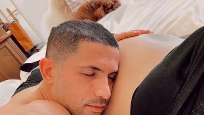 La foto postata sui social da Giulia Amodio 