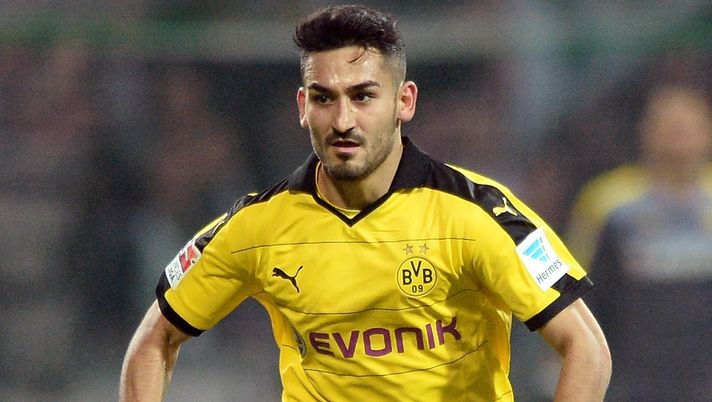 Ilkay Gündogan, regista del Borussia Dortmund (credits: GETTY Images) 