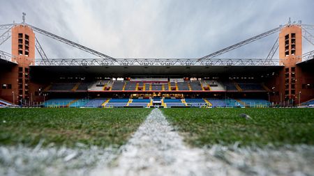 GENOA, ITALY - JANUARY 22: A general view of the stadium prior to kick-off in the Serie A match between UC Sampdoria and Udinese Calcio at Stadio Luigi Ferraris on January 22, 2023 in Genoa, Italy. (Photo by Simone Arveda/Getty Images)