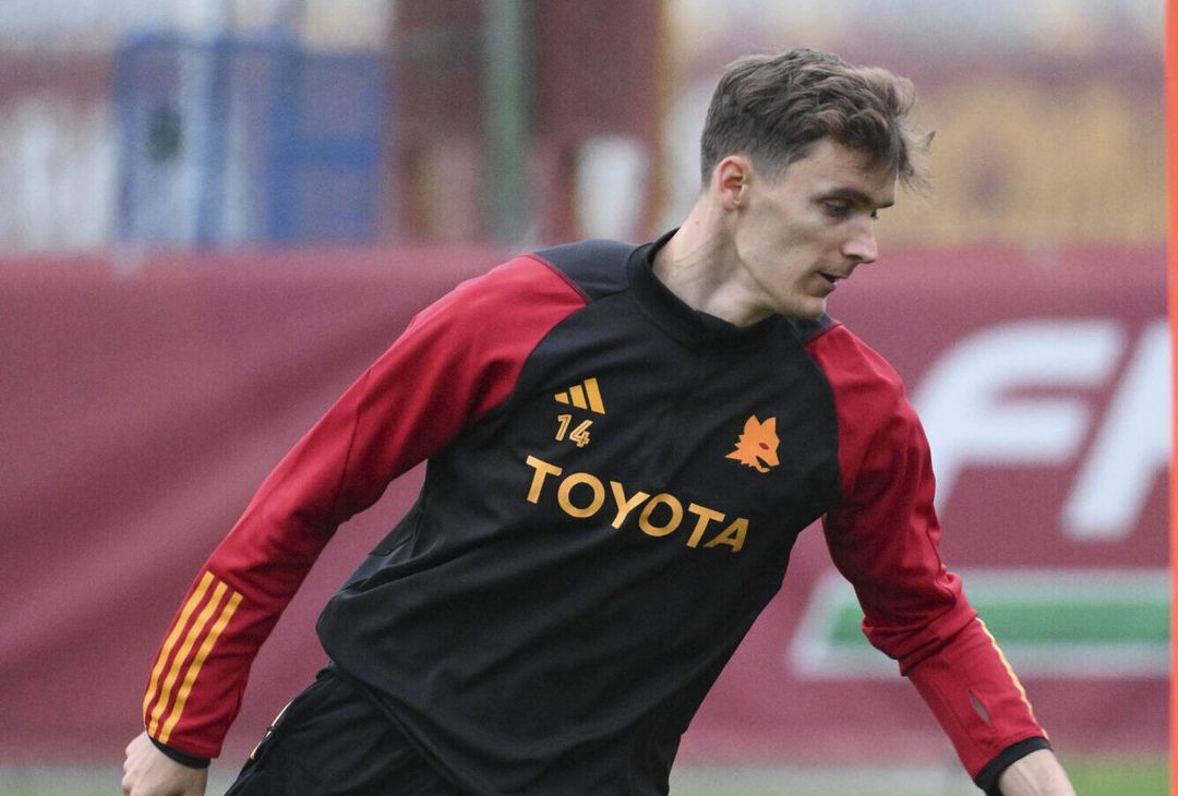 Roma, la ripresa degli allenamenti in vista della Juventus – FOTO GALLERY - immagine 26