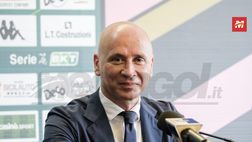 LIVE Bari-Palermo, la conferenza stampa di Eugenio Corini: tutte le dichiarazioni