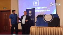 VIDEO / Diego Milito fa il suo ingresso in un Inter Club in Cina e subito parte il coro…