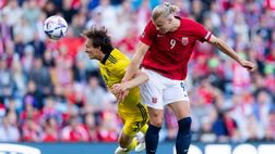 Haaland: “Battere la Svezia due volte nel derby…non c’è niente di meglio…”