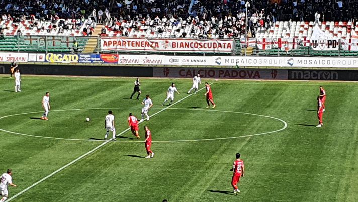 FINALE Padova-Giana Erminio 1-0 (73′ Chiricò rig.) - immagine 1