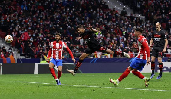 Il gol di Junior Messias all'Atletico Madrid. Junior Messias