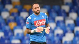 Napoli, il report su Ospina: contro la Roma tocca a Meret