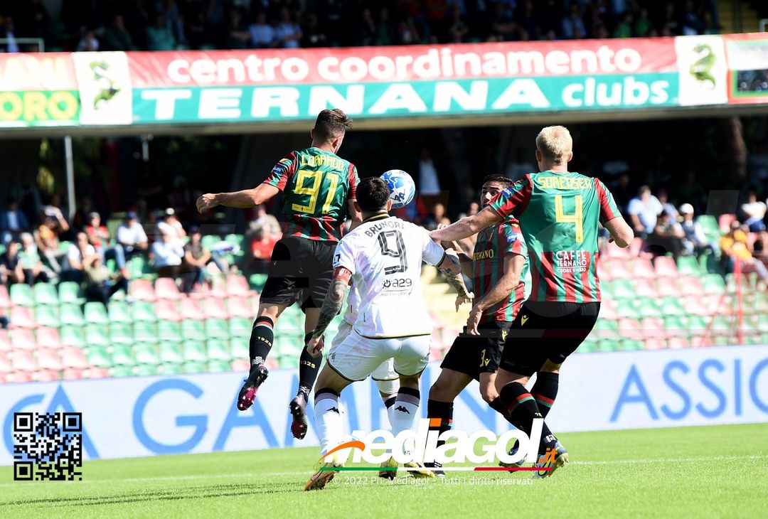 FOTO Ternana-Palermo 3-0 8a giornata Serie B 2022-23 (Gallery) - immagine 13