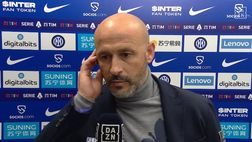 Inter-Fiorentina, Italiano: “Avevo chiesto di uscire da San Siro a testa alta ed è andata così”