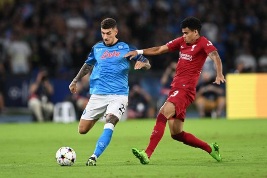 (Getty Images) napoli liverpool