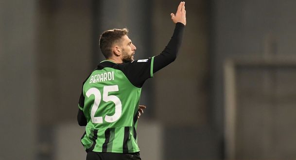 Domenico Berardi (attaccante Sassuolo) | Serie A News (Getty Images) Domenico Berardi Sassuolo