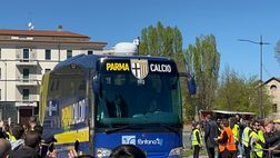 VIDEO Parma-Palermo, live dal “Tardini”: l’arrivo della squadra di Pecchia