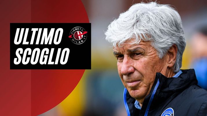 Gian Piero Gasperini (allenatore Atalanta), rivale del Milan nell'ultima di Serie A 2020-2021 | AC Milan News (Getty Images) 