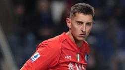 Napoli, Gollini in tribuna contro il Monza: il club azzurro spiega il motivo