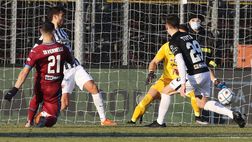 Cittadella al secondo posto: Tavernelli regala la vittoria ai granata contro l’Ascoli
