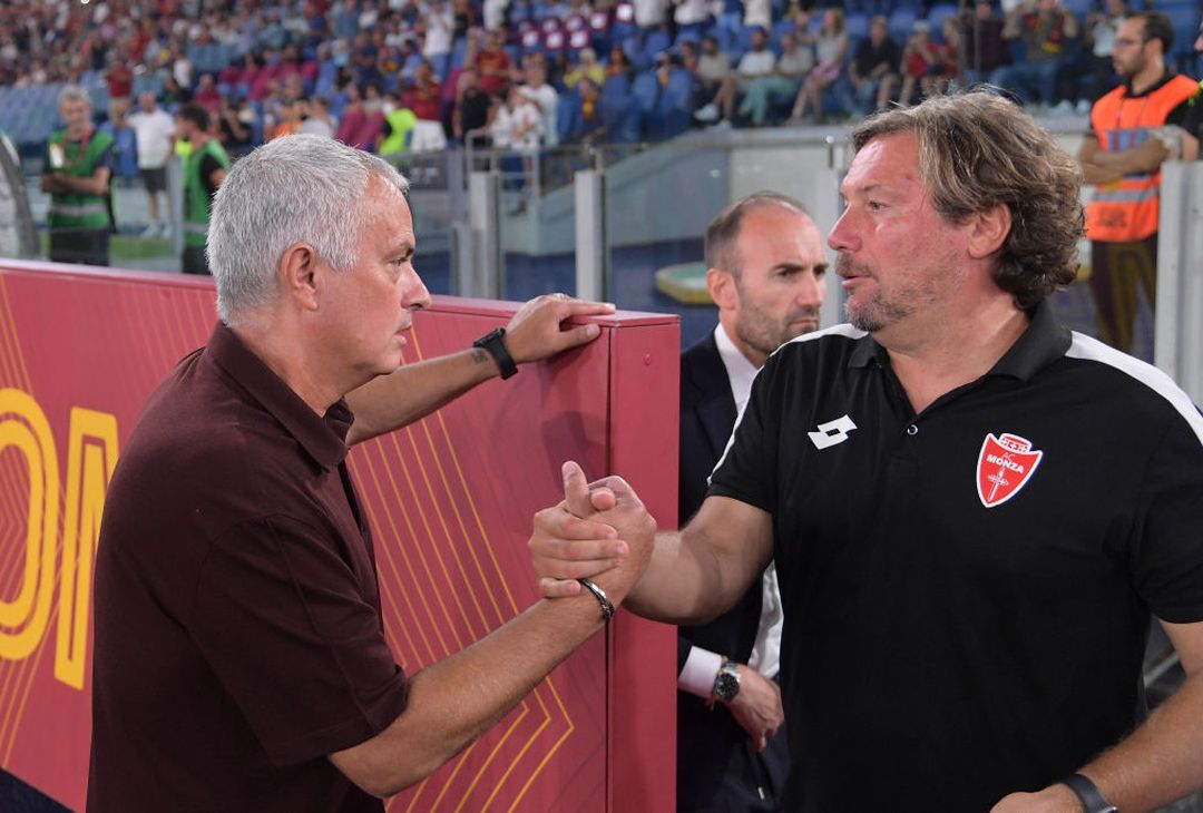 Roma-Monza 3-0 – FOTO GALLERY - immagine 45