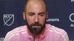 VIDEO/ Higuain: “Orgoglioso di quanto fatto, ora mi godo famiglia”
