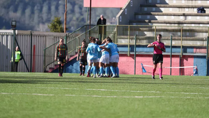 Napoli Femminile, Del Estal e Gomes firmano i tre punti sul campo della Ternana - immagine 1