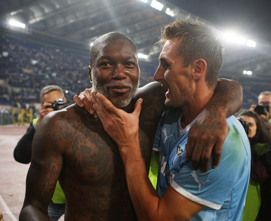 Cissé e Klose Cissé e Klose