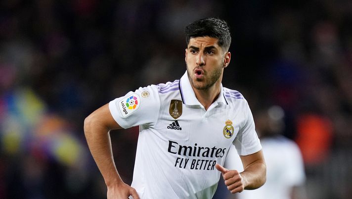 Marco Asensio calciatore Real Madrid obiettivo Milan