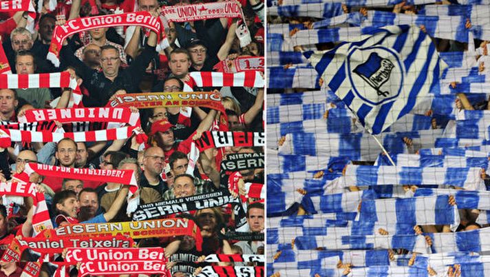 Il derby di Berlino raddoppia: Union ed Hertha contro anche in coppa di Germania Il derby di Berlino raddoppia: Union ed Hertha contro anche in coppa di Germania - immagine 1