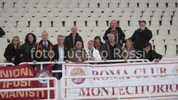 Domani sera dirigenti e giocatori alla conviviale del Roma Club Montecitorio
