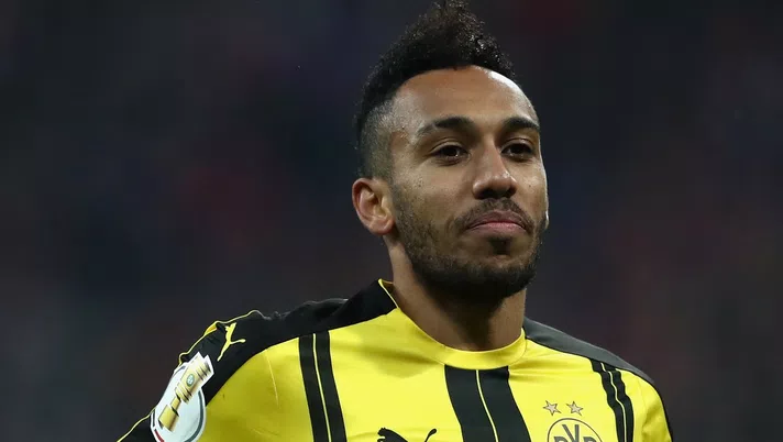 Pierre-Emerick Aubameyang del Borussia Dortmund (credits: GETTY Images)