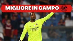Sassuolo-Milan 0-0, Maignan votato MVP della gara del ‘Mapei Stadium’
