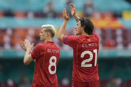 (Getty Images) macedonia georgia