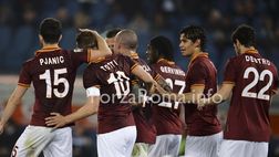 Roma-Udinese 3-2: Totti è tornato, con lui i tre punti (FOTO)