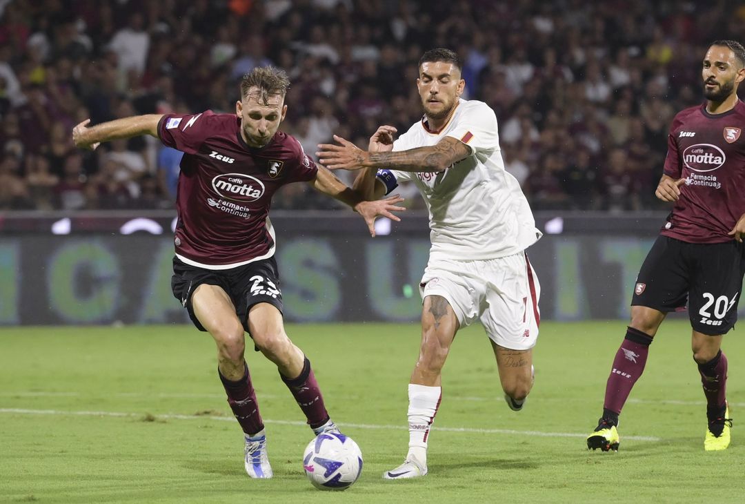 Salernitana-Roma 0-1 – FOTO GALLERY - immagine 56