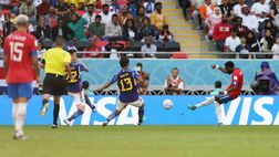 Costa Rica ci crede e nel finale stende il Giappone 1-0