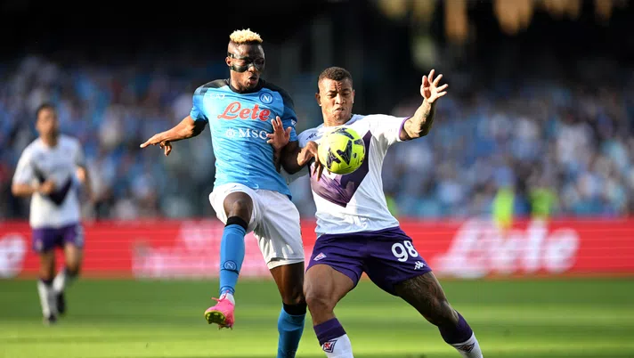 Questo Napoli (ed Osimhen) è insaziabile: superata la Fiorentina. Che la festa abbia inizio! - immagine 1