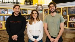 Castellitto: “Per Totti ero troppo magro, a tavola mi faceva ingozzare”