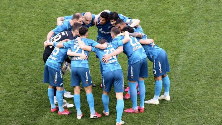 Oggi fra le poche zone del mondo in cui si è giocato a calcio, c'è San Pietroburgo 